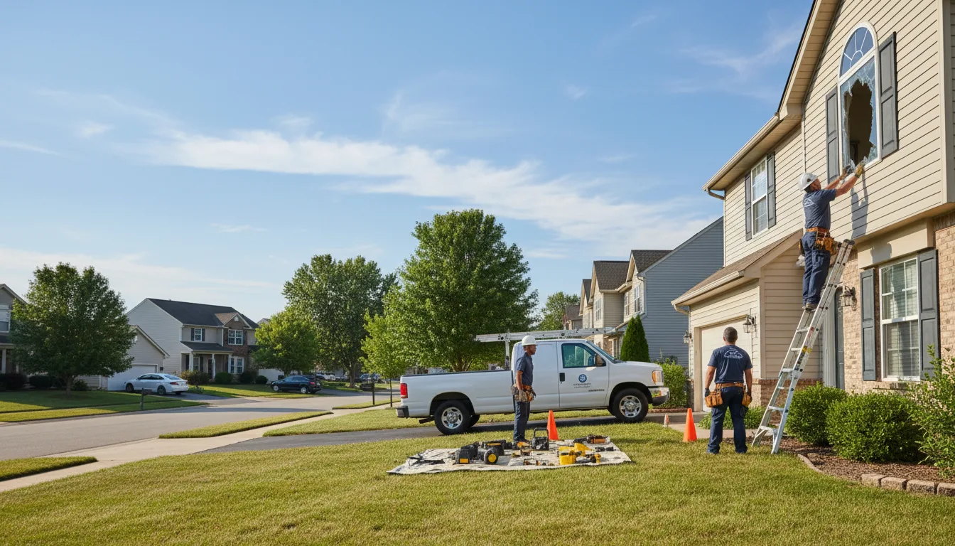 Expert window installer providing residential service in Grapevine, AR